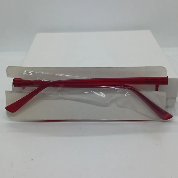 NWT RX-ABLE FOR YOU BURGUNDY US106 EYEGLASS FRAMES